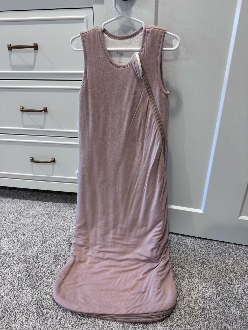 Kyte BABY Mauve Sleeveless Sleep Sack